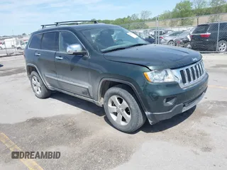 2011 Jeep Grand Cherokee Limited z VIN 1J4RR5GG0BC605080, wystawiony jako IAAI lot #42265560 z przebiegiem 184 820 mil mil oraz . Historia ofert i sprzedaży dostępna na DreamBid. Obrazek 1.
