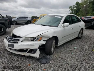 2011 Hyundai Azera GLS with VIN KMHFC4DD1BA540567, listed as a Copart auction lot 51870535 with 131,226 mi miles and Non Repairable. Bid and sale history available at carsss.com. Image 1.