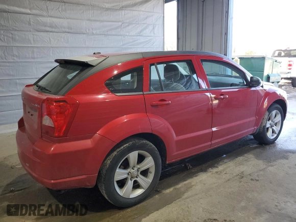 2012 Dodge Caliber SXT with VIN 1C3CDWDA5CD527556, listed as a Copart auction lot 51653685 with 64,175 mi miles and Clean Title. Bid and sale history available at carsss.com. Image 3.