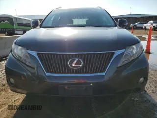 2011 Lexus RX 350 with VIN 2T2BK1BA2BC081392, listed as a Copart auction lot 56407045 with 159,138 mi miles and Clean Title. Bid and sale history available at DreamBid. Image 5.