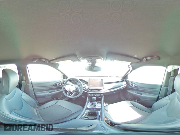 2025 Jeep Compass Latitude с VIN 3C4NJDBN5ST516783, выставлен на аукционе Copart как лот 58801145 с пробегом 2 863 миль миль и Списание • Salvage title. История ставок и продаж доступна на DreamBid. Изображение 15.