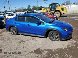 2022 Subaru WRX with VIN JF1VBAA61N9024695, listed as a Copart auction lot 49862825 with 36,423 mi miles and Salvage Title. Bid and sale history available at carsss.com. Image 4.