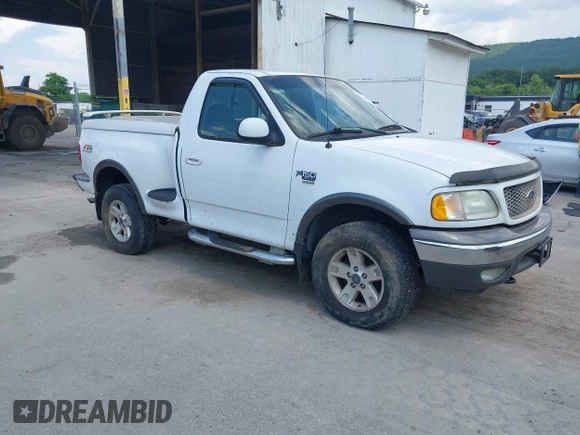 2002 Ford F-150 с VIN 2FTRF08L72CA57411, выставлен на аукционе IAAI как лот 42569215 с пробегом 95 881 миль миль и . История ставок и продаж доступна на DreamBid. Изображение 1.