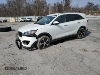 2016 Kia Sorento EX with VIN 5XYPHDA51GG112108, listed as a Copart auction lot 48952405 with 145,498 mi miles and Salvage title. Bid and sale history available at DreamBid. Image 1.