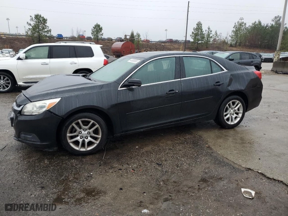 2014 Chevrolet Malibu LT with VIN 1G11C5SL3EF266707, listed as a Copart auction lot 44886565 with 179,143 mi miles and Salvage Title. Bid and sale history available at carsss.com. Image 1.
