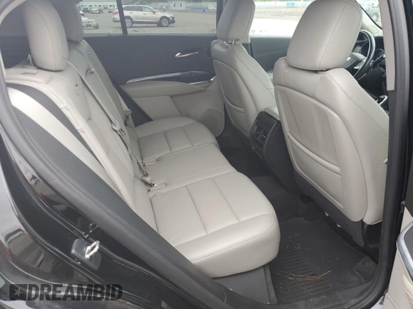 2021 Cadillac XT4 AWD Luxury with VIN 1GYFZBR4XMF014647, listed as a Copart auction lot 63800444 with 49,724 mi miles and Salvage Title. Bid and sale history available at carsss.com. Image 11.