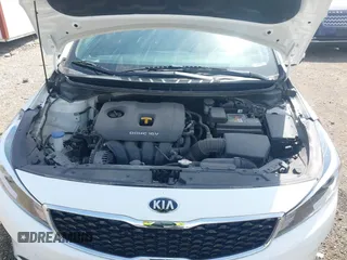 2017 Kia Forte LX with VIN 3KPFK4A76HE111114, listed as a IAAI auction lot 42010385 with 198,304 mi miles. Bid and sale history available at carsss.com. Image 10.