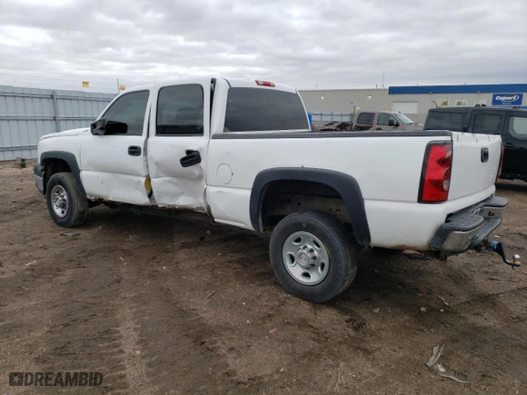 2007 Chevrolet Silverado 2500HD Classic Work Truck with VIN 1GCHK23U37F140185, listed as a Copart auction lot 46996464 with NaN miles and Salvage Title. Bid and sale history available at carsss.com. Image 2.