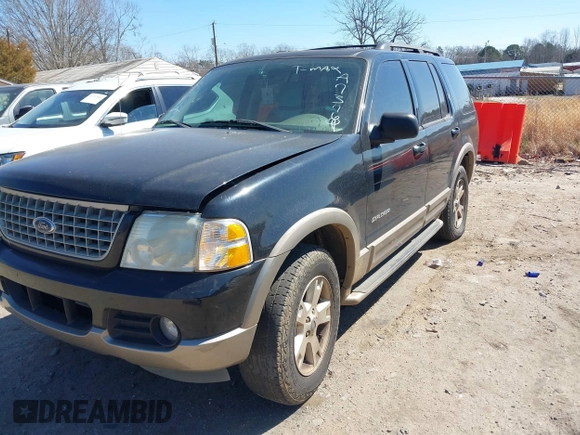 2004 Ford Explorer Eddie Bauer with VIN 1FMDU74K34UA73769, listed as a IAAI auction lot 41695657 with 230,525 mi miles and . Bid and sale history available at DreamBid. Image 2.