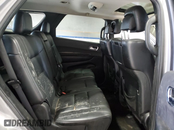2015 Dodge Durango Limited with VIN 1C4RDHDG7FC781740, listed as a Copart auction lot 63334885 with 176,632 mi miles and Clean title. Bid and sale history available at DreamBid. Image 11.