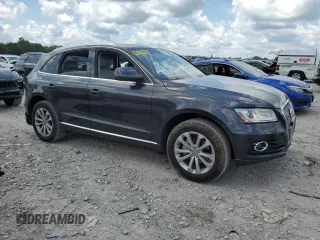 2014 Audi Q5 Premium Plus with VIN WA1LFAFP7EA052338, listed as a Copart auction lot 61602755 with 159,683 mi miles and Clean title. Bid and sale history available at DreamBid. Image 4.