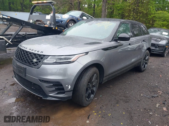 2022 Land Rover Range Rover Velar R-Dynamic S with VIN SALYT2EX4NA344274, listed as a IAAI auction lot 42173732 with 47,125 mi miles and . Bid and sale history available at DreamBid. Image 18.
