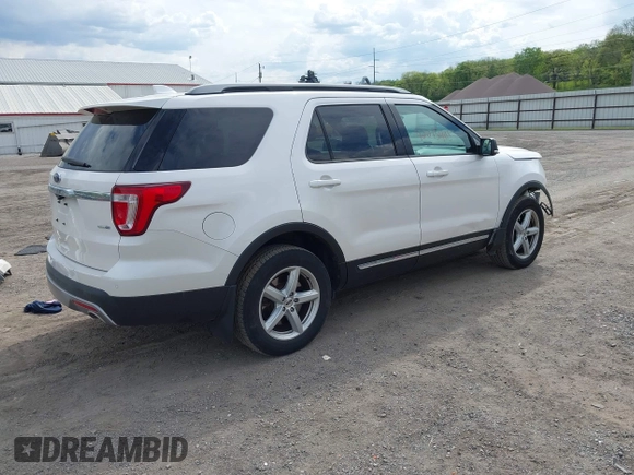 2017 Ford Explorer XLT z VIN 1FM5K8DH5HGB79150, wystawiony jako IAAI lot #42215905 z przebiegiem 191 043 mil mil oraz . Historia ofert i sprzedaży dostępna na DreamBid. Obrazek 4.