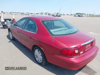 2003 Mercury Sable LS Premium with VIN 1MEHM55S73G617128, listed as a IAAI auction lot 42211834 with 105,586 mi miles and . Bid and sale history available at carsss.com. Image 3.