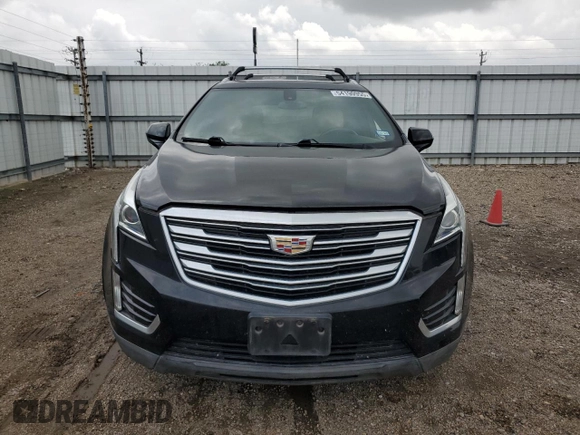 2017 Cadillac XT5 FWD with VIN 1GYKNARS9HZ237365, listed as a Copart auction lot 54190955 with 89,722 mi miles and Salvage Title. Bid and sale history available at DreamBid. Image 5.