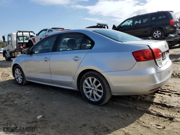2012 Volkswagen Jetta Sedan SE w/Convenience & Sunroof PZEV with VIN 3VWDP7AJ6CM415187, listed as a Copart auction lot 49498165 with 176,823 mi miles and Non Repairable. Bid and sale history available at carsss.com. Image 2.