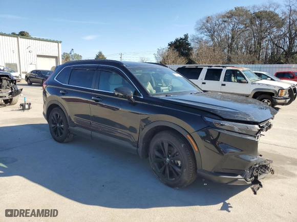 2025 Honda CR-V Hybrid Sport Touring with VIN 5J6RS6H94SL002403, listed as a Copart auction lot 42088545 with NaN miles and Salvage Title. Bid and sale history available at carsss.com. Image 4.