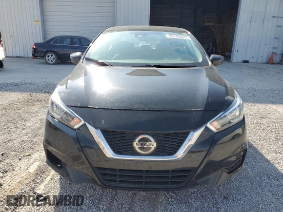 2021 Nissan Versa SV with VIN 3N1CN8EV7ML877940, listed as a Copart auction lot 59793625 with 67,750 mi miles and Salvage title. Bid and sale history available at DreamBid. Image 5.