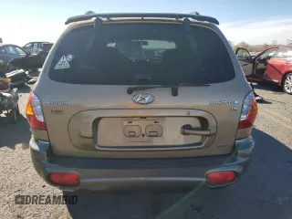 2004 Hyundai Santa Fe GLS with VIN KM8SC73D04U686851, listed as a Copart auction lot 78108514 with 92,297 mi miles and Salvage Title. Bid and sale history available at carsss.com. Image 6.