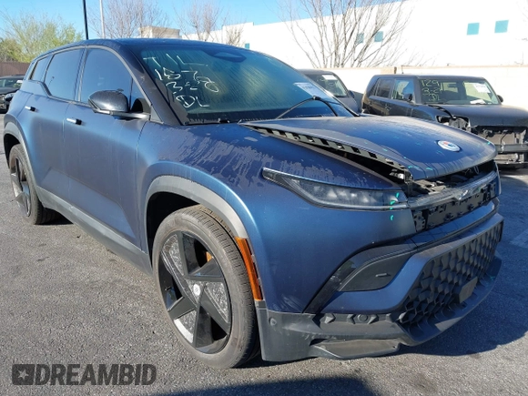 2023 Fisker Ocean One z VIN VCF1ZBU26PG001897, wystawiony jako IAAI lot #41428152 z przebiegiem 5333 mil mil oraz . Historia ofert i sprzedaży dostępna na DreamBid. Obrazek 1.