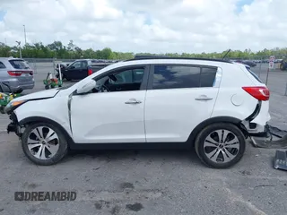 2011 Kia Sportage EX with VIN KNDPC3A26B7161079, listed as a IAAI auction lot 41954957 with Not Provided miles. Bid and sale history available at carsss.com. Image 15.