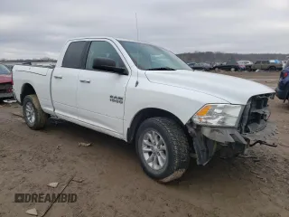 2013 Ram 1500 SLT z VIN 1C6RR7GG9DS658443, wystawiony jako Copart lot #81813593 z przebiegiem 74 578 mil mil oraz Szkoda całkowita • Salvage title. Historia ofert i sprzedaży dostępna na DreamBid. Obrazek 4.