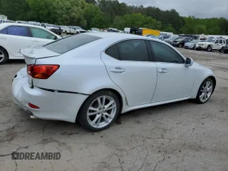 2006 Lexus IS 250 z VIN JTHBK262265024138, wystawiony jako Copart lot #52179695 z przebiegiem 199 509 mil mil oraz Szkody całkowita. Historia ofert i sprzedaży dostępna na DreamBid. Obrazek 3.