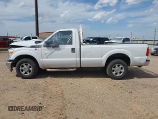 2016 Ford Super Duty F-250 SRW XL with VIN 1FTBF2A64GEC03217, listed as a IAAI auction lot 42048197 with 190,911 mi miles. Bid and sale history available at carsss.com. Image 14.
