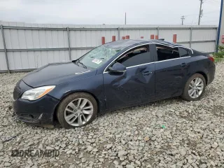 2015 Buick Regal Premium I with VIN 2G4GN5EXXF9188474, listed as a Copart auction lot 62604775 with 160,317 mi miles and Non repairable. Bid and sale history available at DreamBid. Image 1.