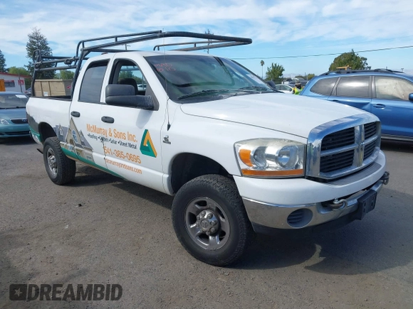 2006 Dodge 2500 SLT with VIN 1D7KS28C66J140656, listed as a IAAI auction lot 40547730 with Not provided miles and . Bid and sale history available at DreamBid. Image 1.