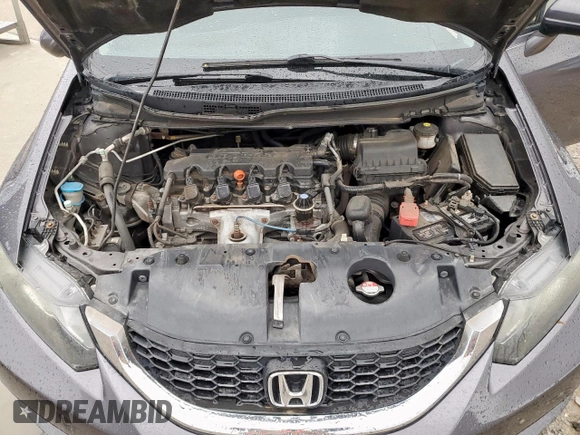 2015 Honda Civic EX with VIN 19XFB2F85FE235913, listed as a Copart auction lot 51538205 with 126,047 mi miles and Salvage Title. Bid and sale history available at DreamBid. Image 13.