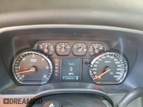 2017 Chevrolet Silverado 1500 LS with VIN 1GCRCNEC9HZ160318, listed as a Copart auction lot 49616205 with 216,814 mi miles and Salvage Title. Bid and sale history available at DreamBid. Image 9.