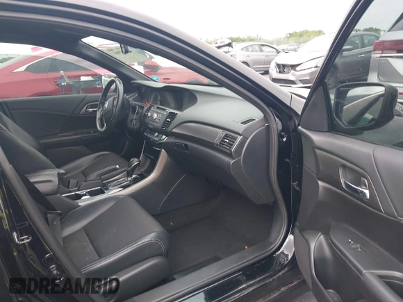 2016 Honda Accord Sport with VIN 1HGCR2F53GA102786, listed as a IAAI auction lot 42437944 with 102,068 mi miles and . Bid and sale history available at DreamBid. Image 5.