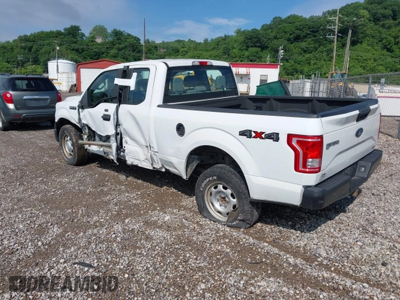2016 Ford F-150 XLT with VIN 1FTFX1EF3GFD51260, listed as a IAAI auction lot 42434849 with 83,598 mi miles and . Bid and sale history available at DreamBid. Image 3.