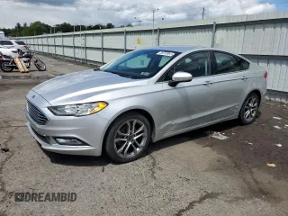 2017 Ford Fusion S z VIN 3FA6P0G78HR244151, wystawiony jako Copart lot #58203665 z przebiegiem 166 209 mil mil oraz Czysty tytuł • Clean title. Historia ofert i sprzedaży dostępna na DreamBid. Obrazek 1.
