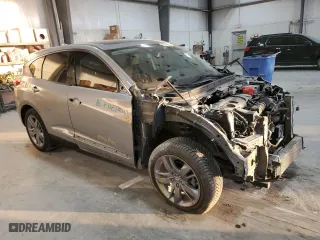 2019 Acura RDX w/Advance Pkg with VIN 5J8TC2H7XKL030451, listed as a Copart auction lot 42563685 with 62,835 mi miles and Salvage Title. Bid and sale history available at carsss.com. Image 4.