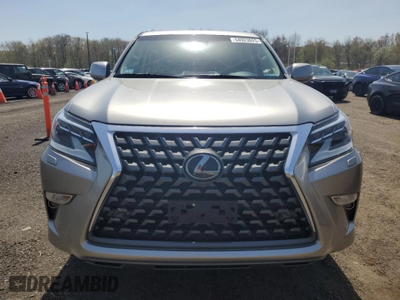 2020 Lexus GX with VIN JTJAM7BX4L5243309, listed as a Copart auction lot 54923625 with 50,313 mi miles and Salvage Title. Bid and sale history available at carsss.com. Image 5.