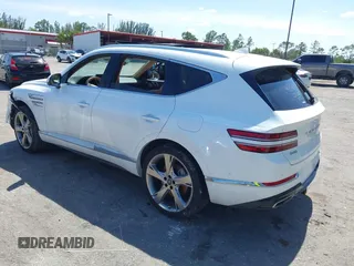 2024 Genesis GV80 z VIN KMUHCESC5RU205007, wystawiony jako IAAI lot #42217995 z przebiegiem Nie podano mil oraz . Historia ofert i sprzedaży dostępna na DreamBid. Obrazek 3.