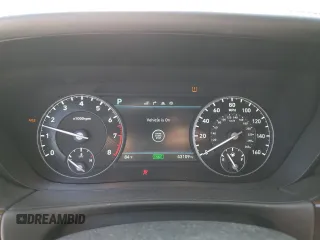 2017 Genesis G90 Ultimate z VIN KMHG54JH8HU032531, wystawiony jako Copart lot #55170875 z przebiegiem 43 109 mil mil oraz Szkoda całkowita • Salvage title. Historia ofert i sprzedaży dostępna na DreamBid. Obrazek 9.