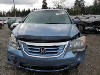2010 Honda Odyssey Touring with VIN 5FNRL3H93AB043706, listed as a Copart auction lot 45926655 with 112,794 mi miles and Salvage Title. Bid and sale history available at carsss.com. Image 5.