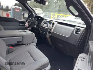 2012 Ford F-150 XL with VIN 1FTFW1ET7CFA72882, listed as a IAAI auction lot 41836206 with 115,474 mi miles. Bid and sale history available at carsss.com. Image 5.