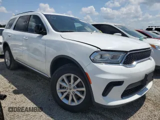 2023 Dodge Durango SXT z VIN 1C4RDHAG3PC616614, wystawiony jako Copart lot #56127905 z przebiegiem 37 779 mil mil oraz Szkoda całkowita • Salvage title. Historia ofert i sprzedaży dostępna na DreamBid. Obrazek 4.