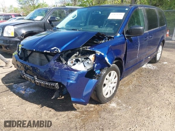 2016 Dodge Grand Caravan SE with VIN 2C4RDGBG2GR146897, listed as a IAAI auction lot 42076396 with 180,603 mi miles and . Bid and sale history available at DreamBid. Image 6.