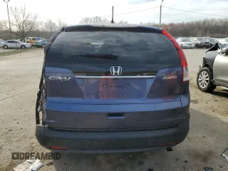 2013 Honda CR-V EX with VIN 2HKRM4H56DH619651, listed as a Copart auction lot 49031485 with 96,185 mi miles and Salvage Title. Bid and sale history available at DreamBid. Image 6.