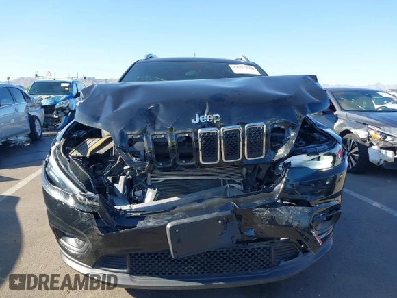 2019 Jeep Cherokee Latitude Plus z VIN 1C4PJLLB9KD202938, wystawiony jako IAAI lot #42087294 z przebiegiem 77 918 mil mil oraz . Historia ofert i sprzedaży dostępna na DreamBid. Obrazek 12.