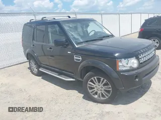 2011 Land Rover LR4 Lux with VIN SALAK2D44BA587607, listed as a IAAI auction lot 42824840 with 187,558 mi miles and . Bid and sale history available at DreamBid. Image 1.