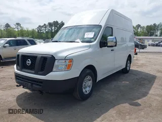 2021 Nissan NV Cargo SV with VIN 1N6AF0LY9MN802430, listed as a IAAI auction lot 42091357 with 144,579 mi miles and . Bid and sale history available at DreamBid. Image 2.