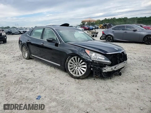2016 Hyundai Equus Signature z VIN KMHGH4JH1GU104370, wystawiony jako Copart lot #73434934 z przebiegiem 102 457 mil mil oraz Szkoda całkowita • Salvage title. Historia ofert i sprzedaży dostępna na DreamBid. Obrazek 11.