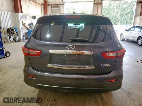 2014 Infiniti QX60 with VIN 5N1AL0MM1EC522792, listed as a Copart auction lot 64578595 with 138,787 mi miles and Clean title. Bid and sale history available at DreamBid. Image 6.