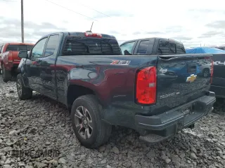 2020 Chevrolet Colorado 4WD Z71 with VIN 1GCHTDEN5L1136144, listed as a Copart auction lot 50817325 with 42,248 mi miles and Salvage Title. Bid and sale history available at carsss.com. Image 2.